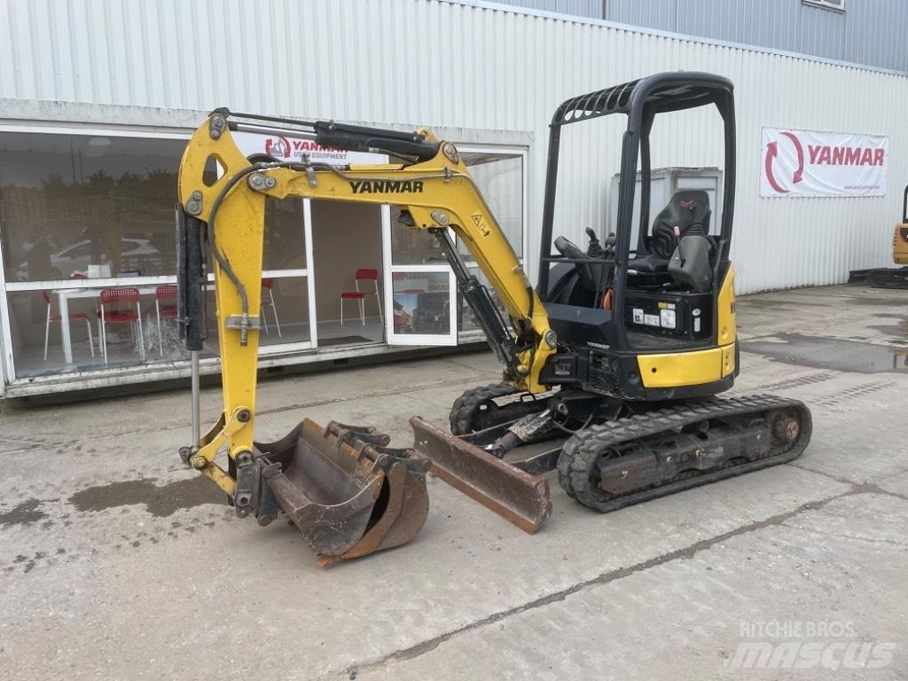 Yanmar VIO26 (04650) Mini excavators < 7t