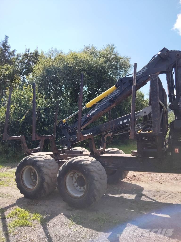Komatsu 840 TX Forwarders