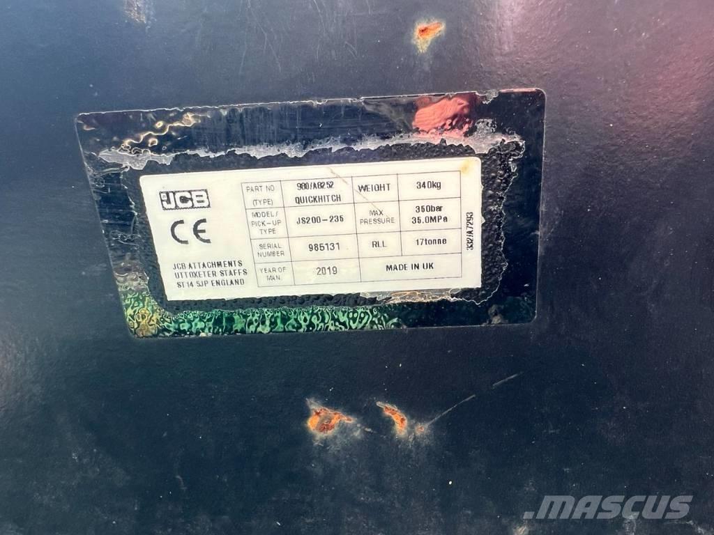 JCB 980/A8252 Quick connectors