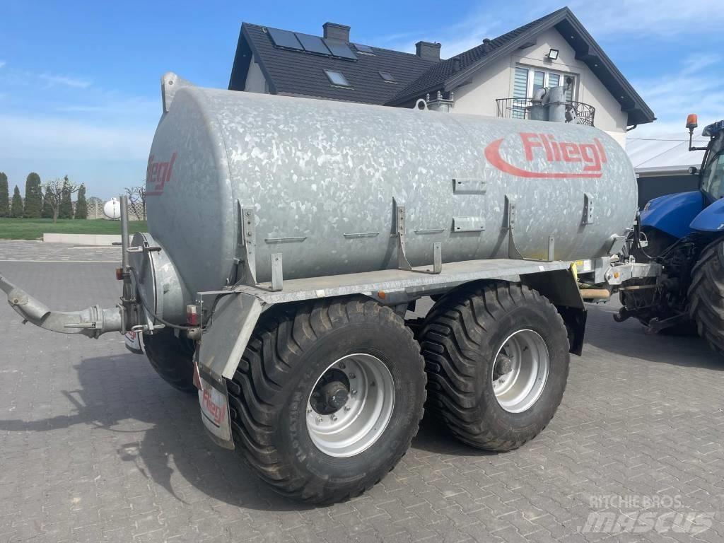 Fliegl VFW 8600 Other farming trailers