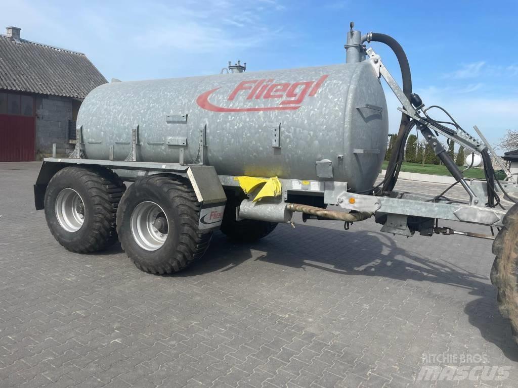 Fliegl VFW 8600 Other farming trailers