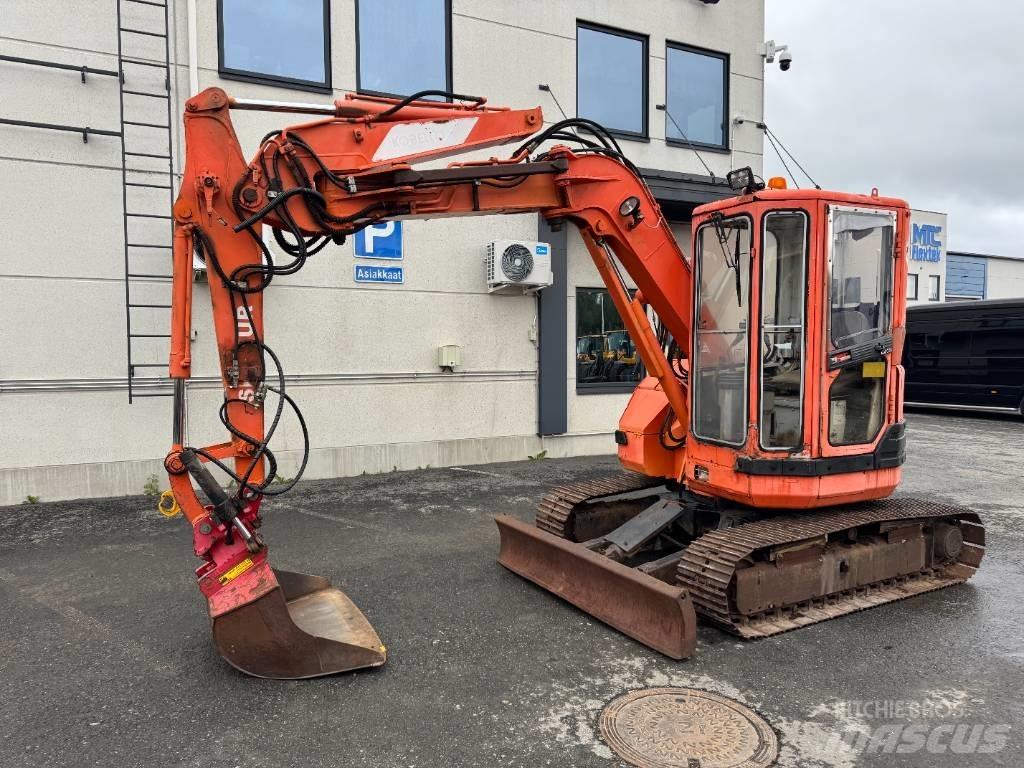 Kobelco SK 50 UR Mini excavators < 7t