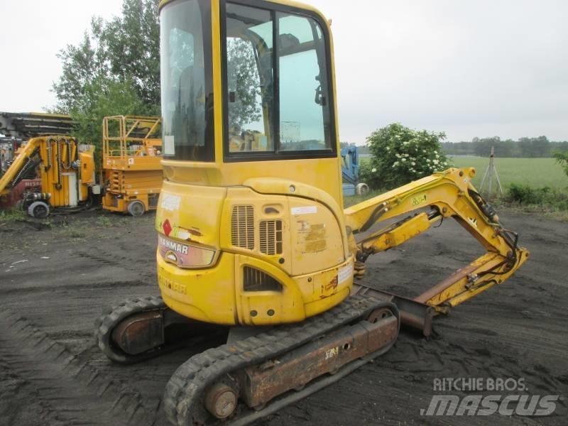 Yanmar Vio 20-4 Mini excavators < 7t