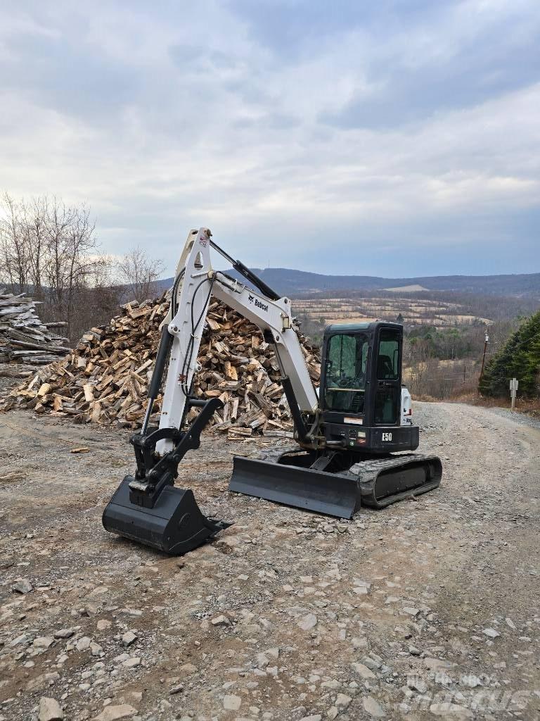 Bobcat E 50 Mini excavators < 7t