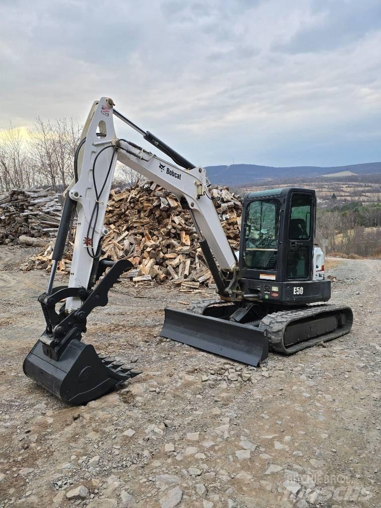 Bobcat E 50 Mini excavators < 7t