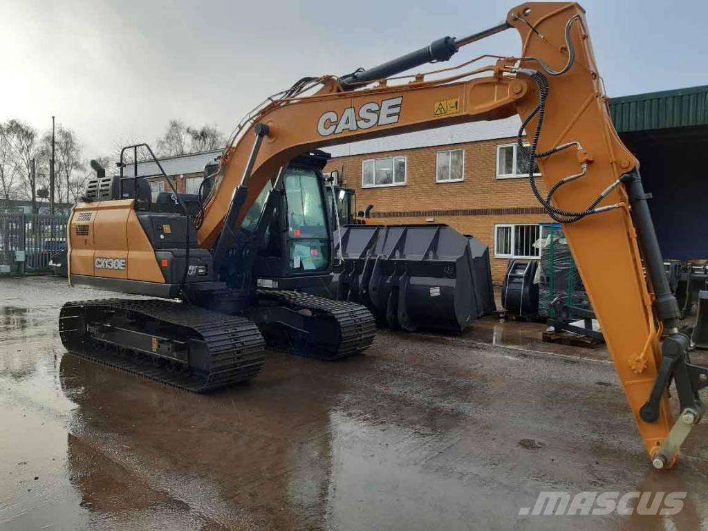 CASE CX 130 E Crawler excavators