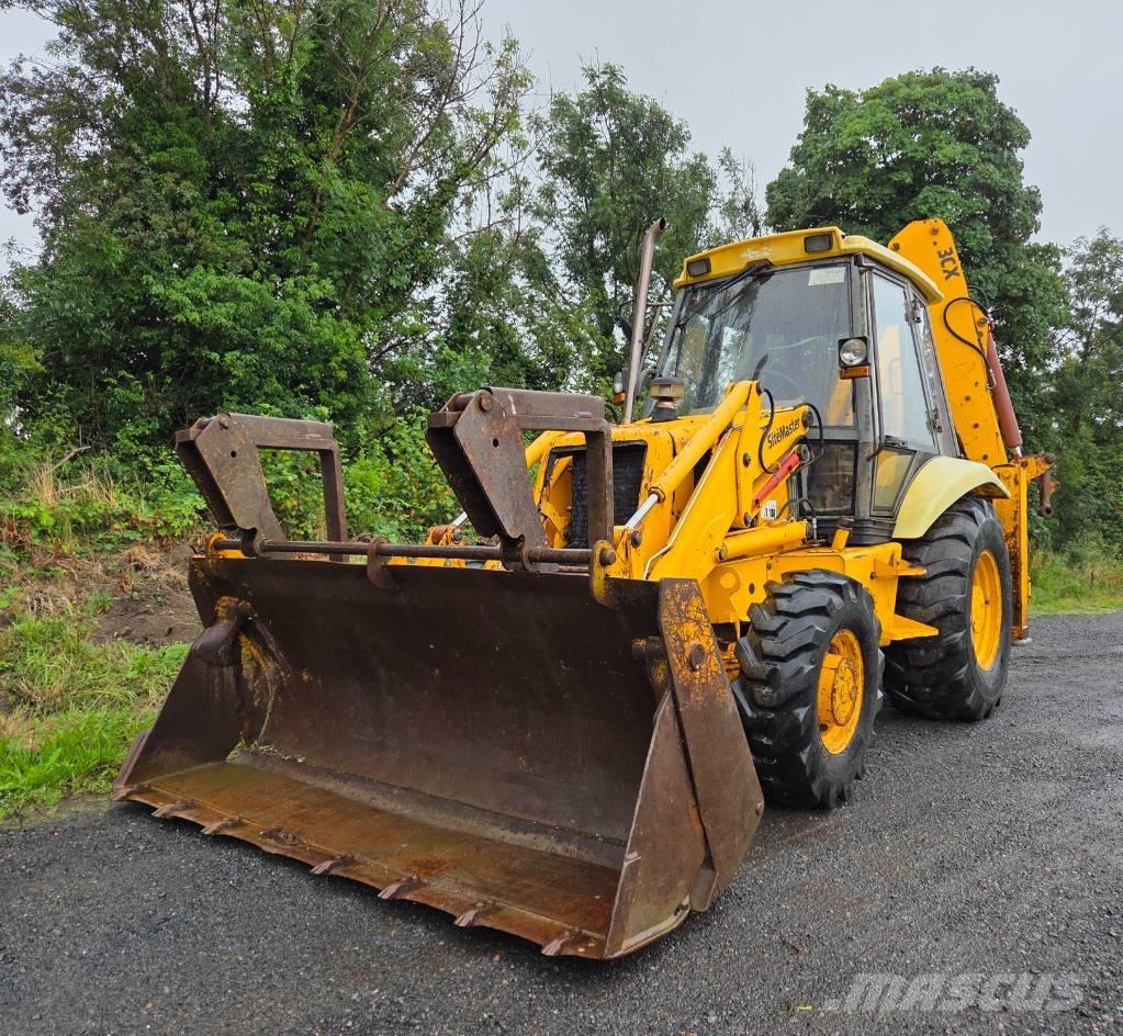 JCB 3 CX SM TLB's