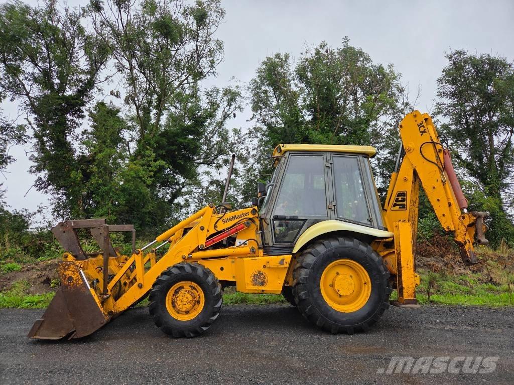 JCB 3 CX SM TLB's