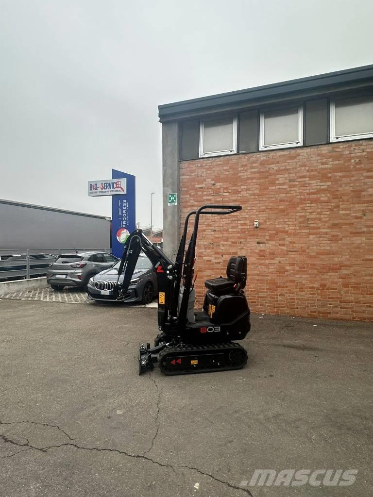 Wacker Neuson 803 Mini excavators < 7t