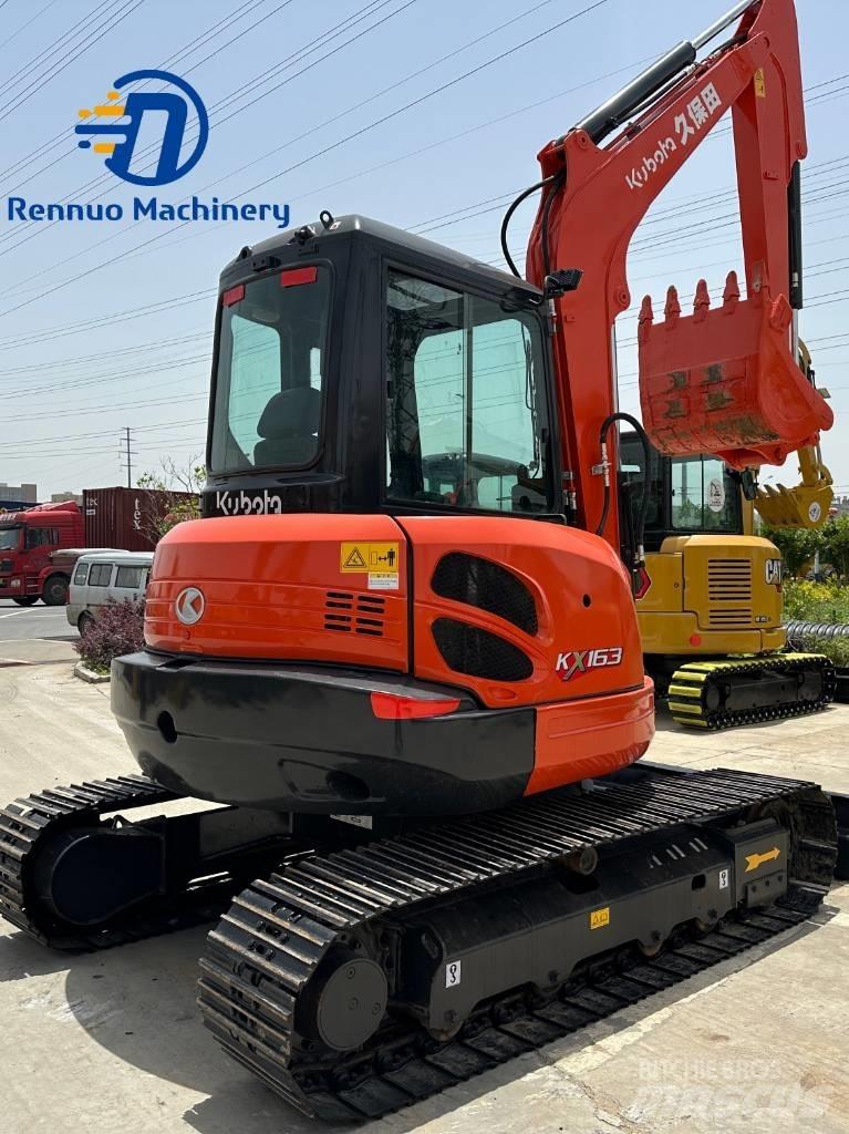 Kubota KX163 Mini excavators < 7t