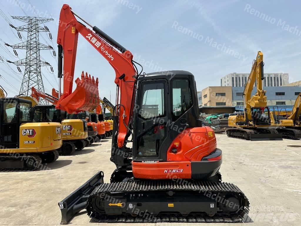 Kubota KX163 Mini excavators < 7t