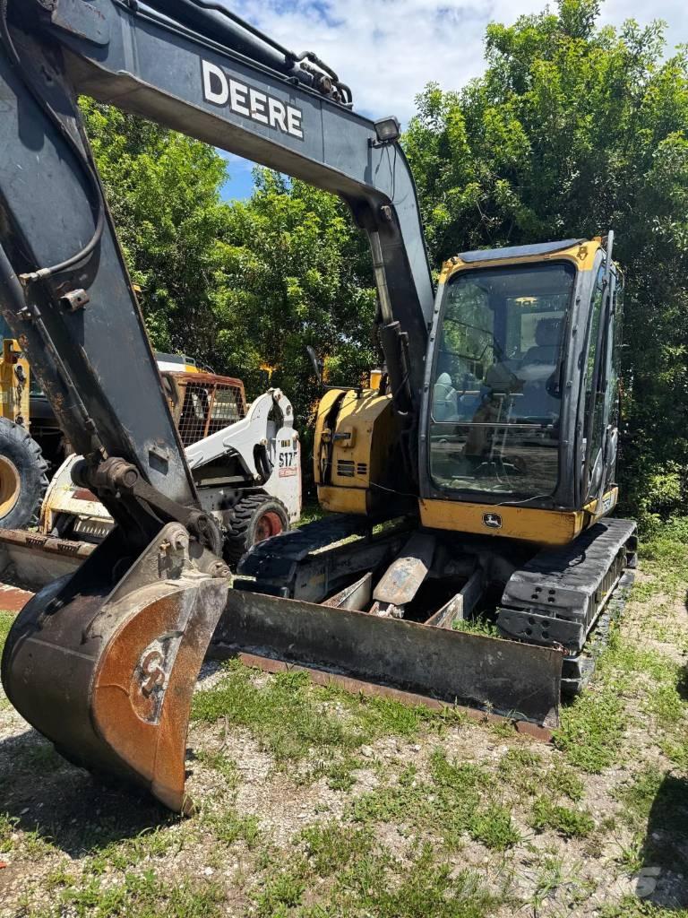 John Deere 75 G Mini excavators < 7t