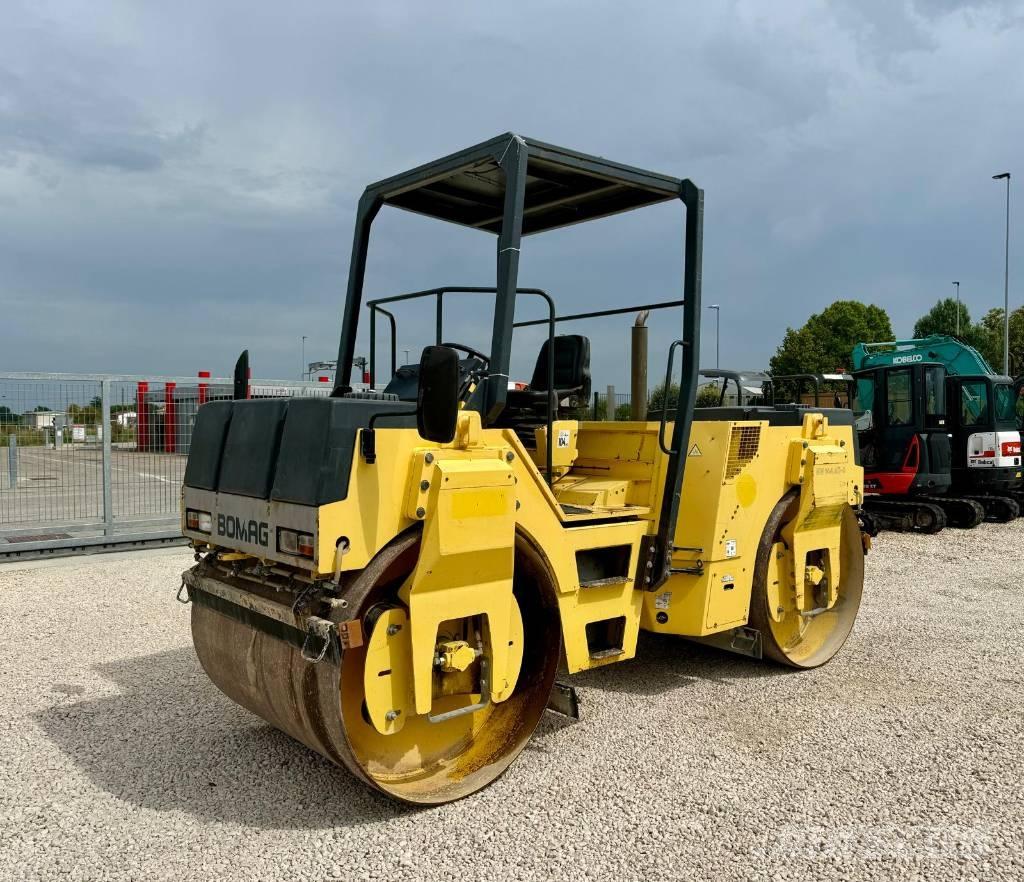 Bomag BW 144 AD-2 Twin drum rollers