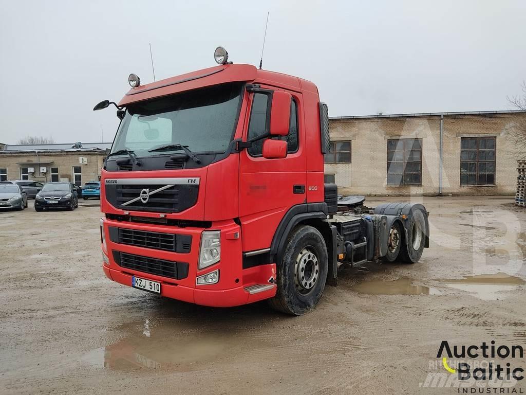 Volvo FM500 Truck Tractor Units