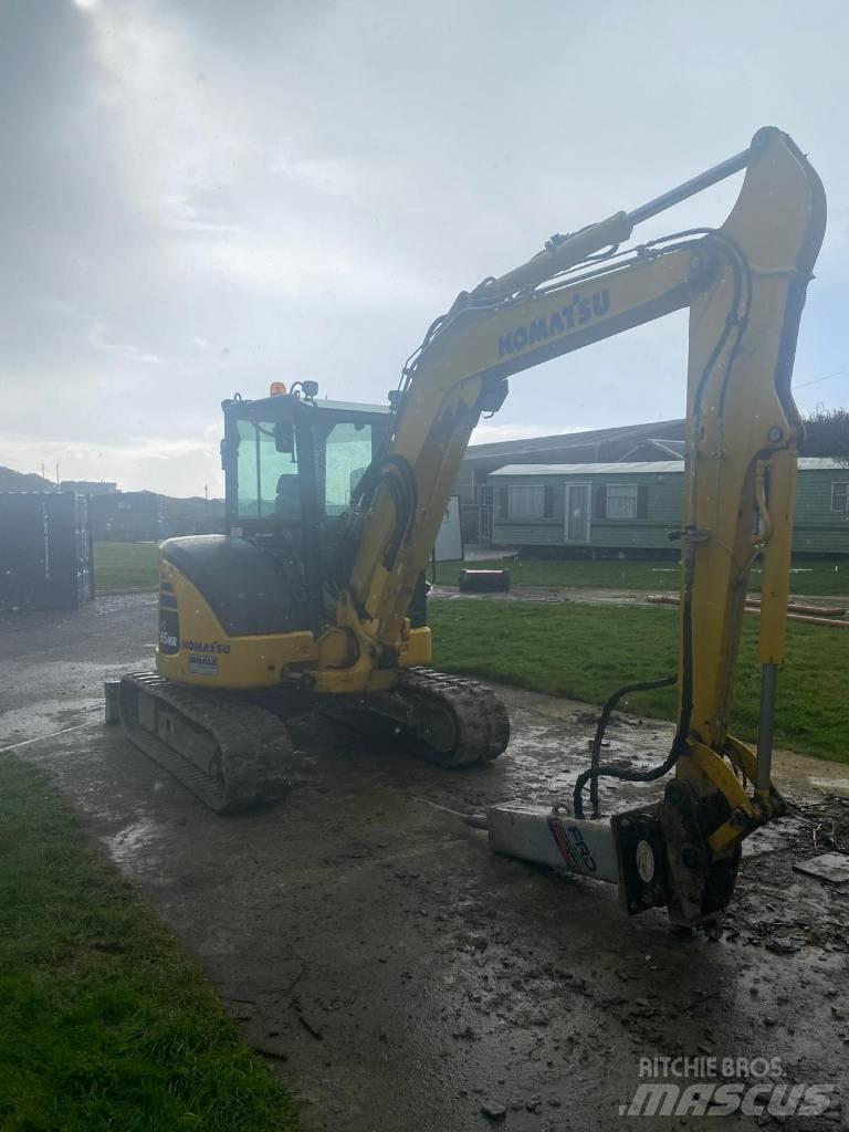 Komatsu PC 55 MR Mini excavators < 7t