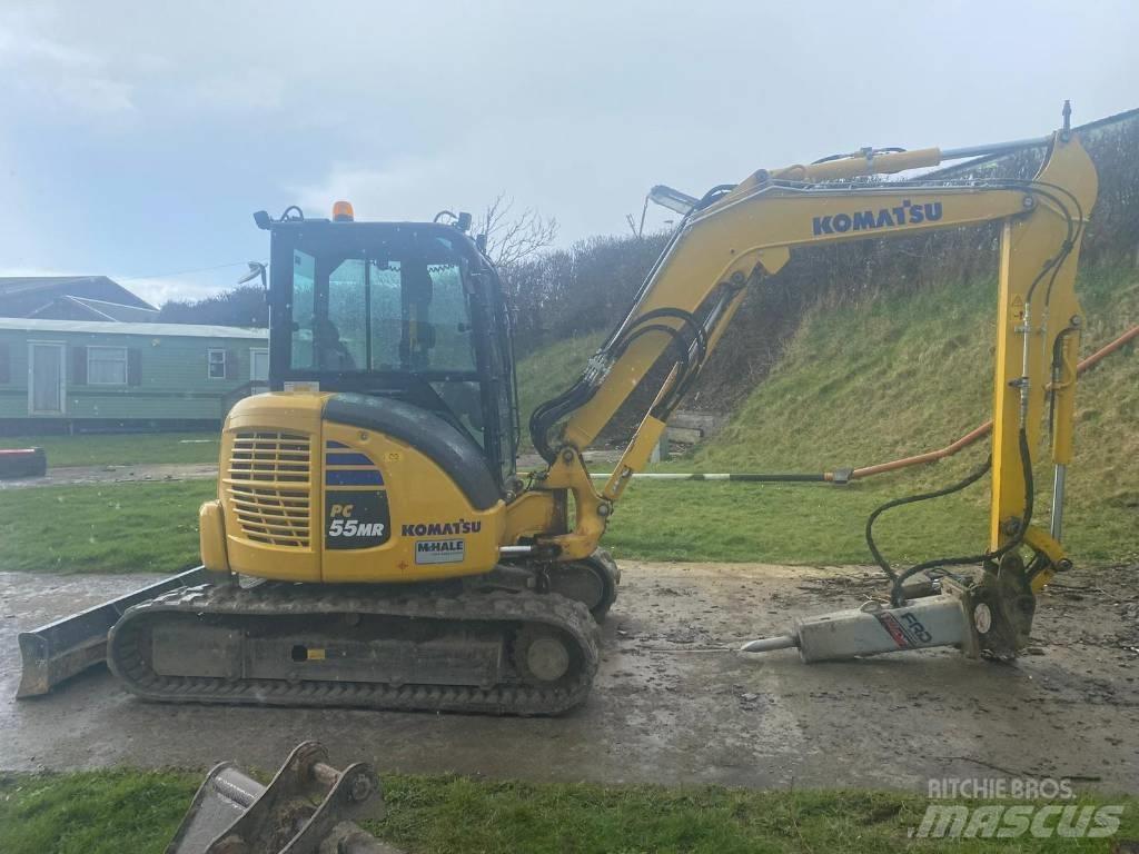 Komatsu PC 55 MR Mini excavators < 7t