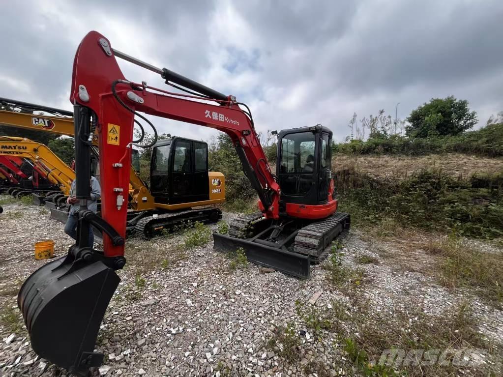 Kubota U 55-4 Mini excavators < 7t