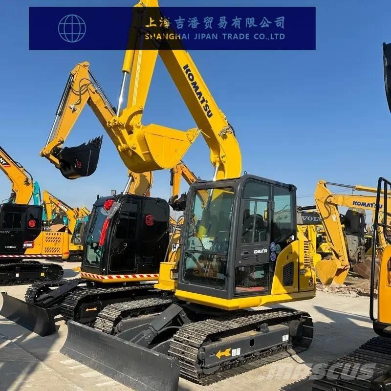 Komatsu PC 70-8 Crawler excavators