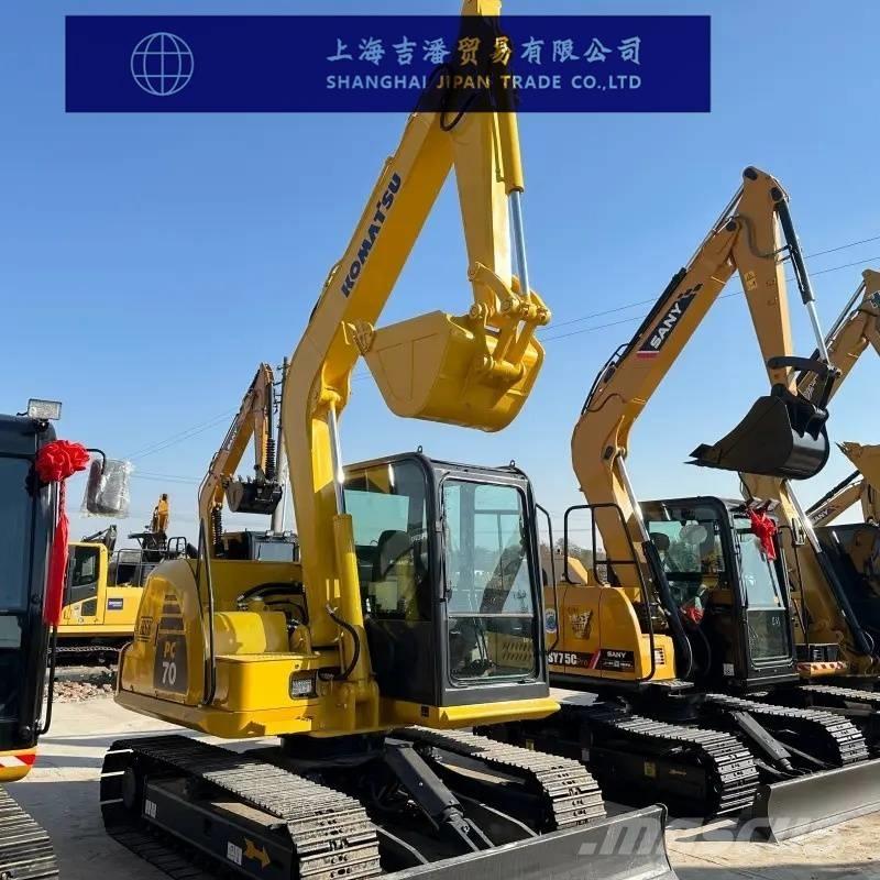 Komatsu PC 70-8 Crawler excavators