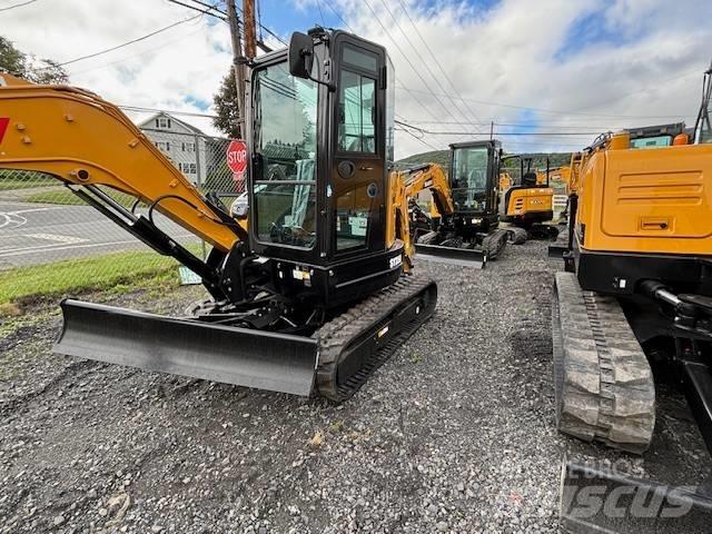 Sany SY 35 U Mini excavators < 7t