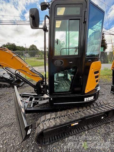 Sany SY 35 U Mini excavators < 7t