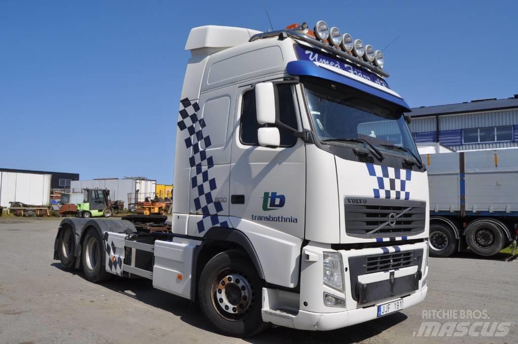 Volvo FH500 6X2 Truck Tractor Units