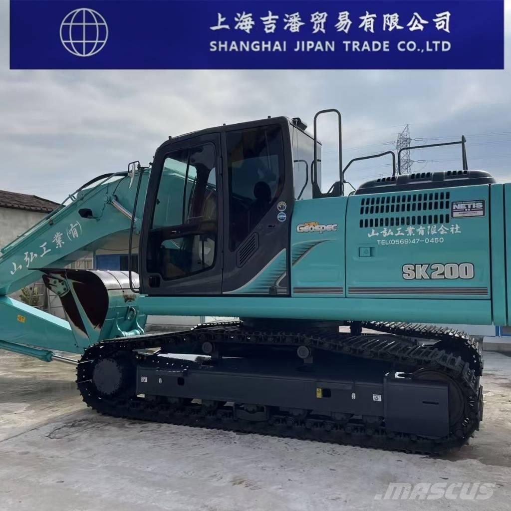 Kobelco SK 200 Crawler excavators