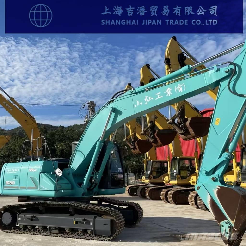 Kobelco SK 200 Crawler excavators