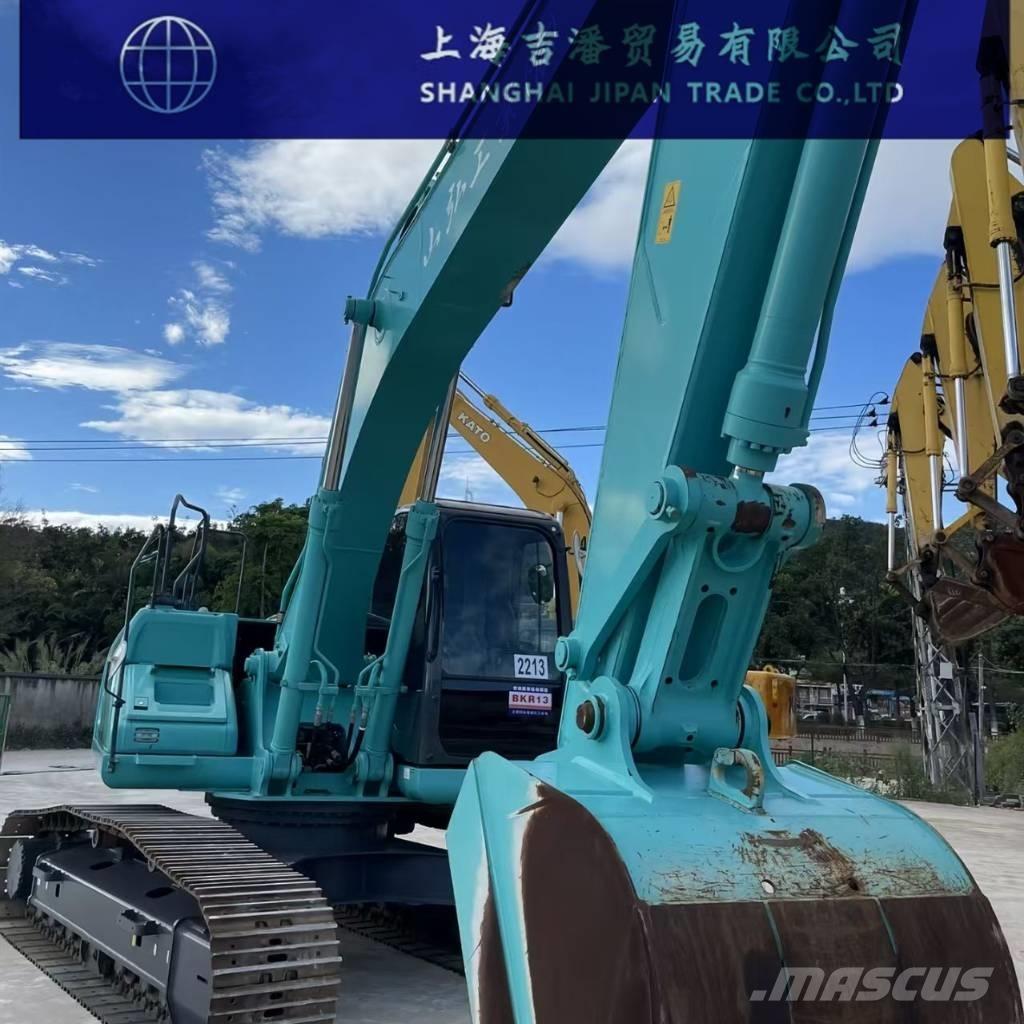 Kobelco SK 200 Crawler excavators
