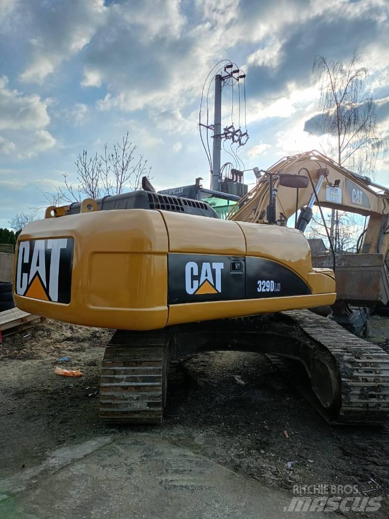 CAT 329 LN Crawler excavators