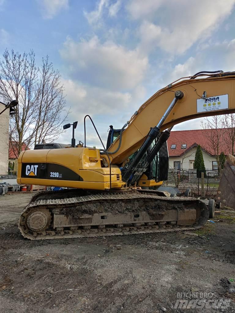 CAT 329 LN Crawler excavators