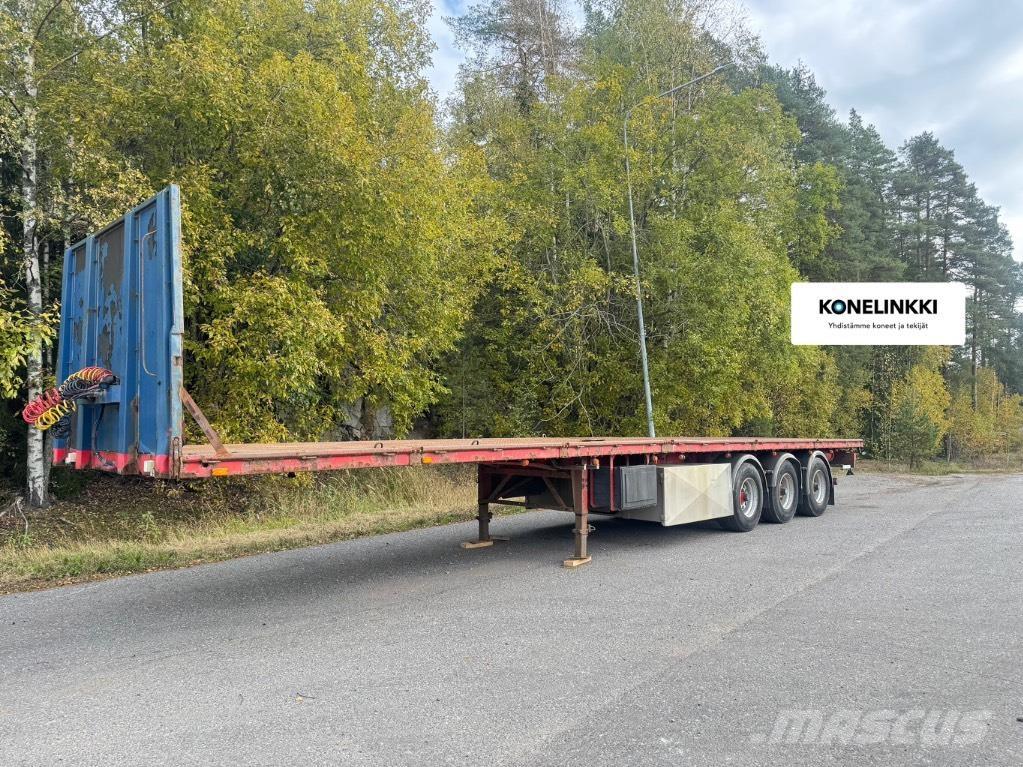 Närko Jatkorekka Low loader-semi-trailers
