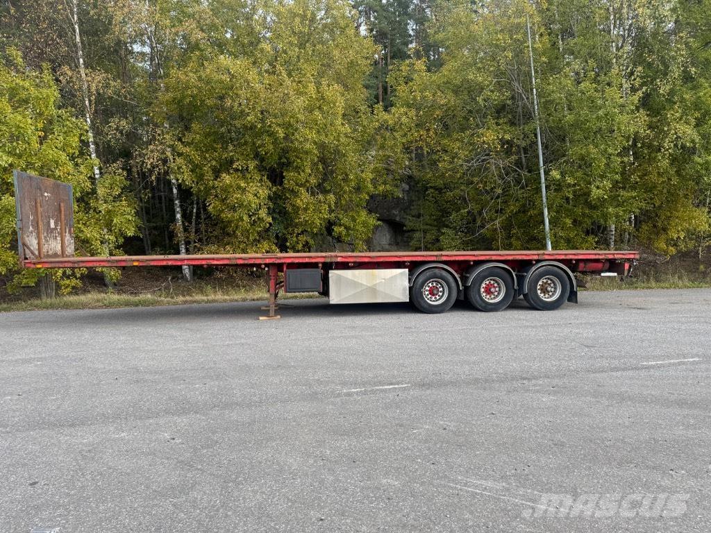 Närko Jatkorekka Low loader-semi-trailers