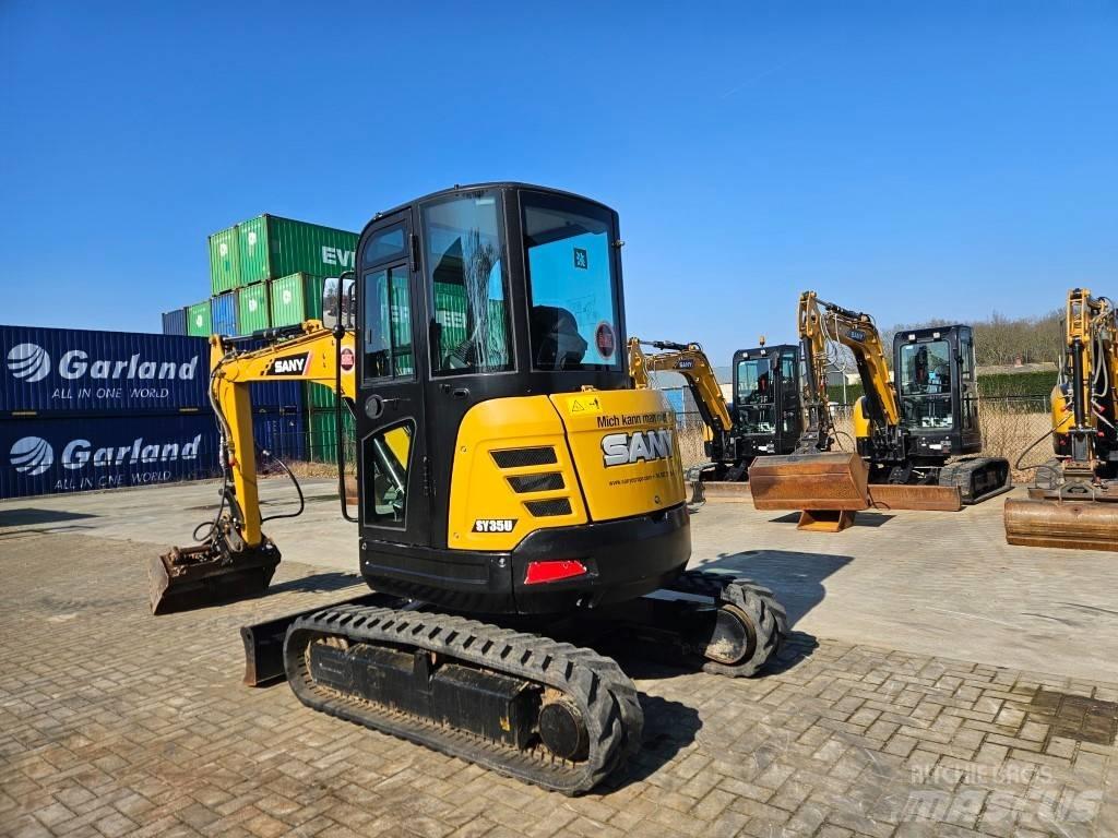 Sany SY35U Mini excavators < 7t