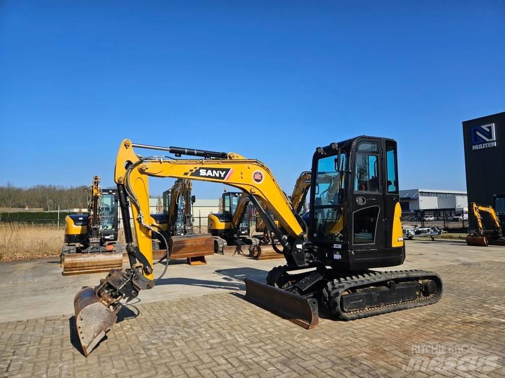 Sany SY35U Mini excavators < 7t