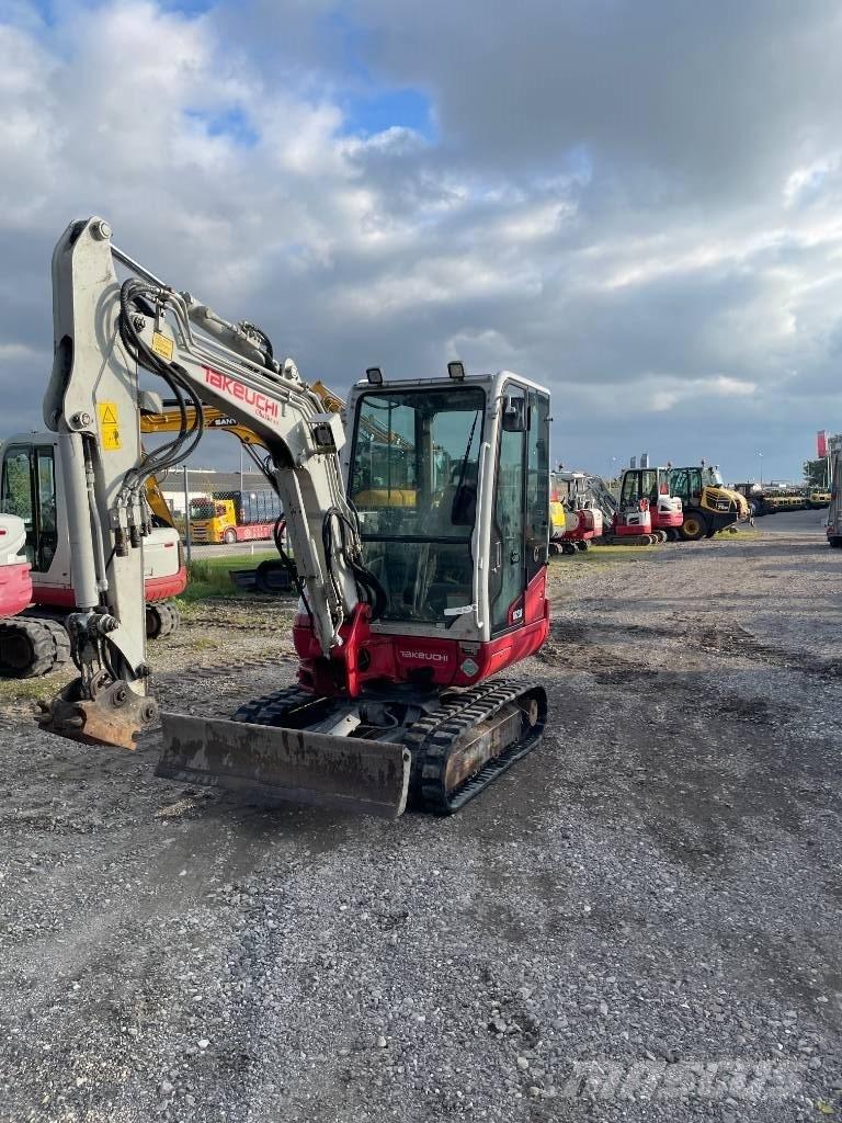 Takeuchi TB 230 Mini excavators < 7t