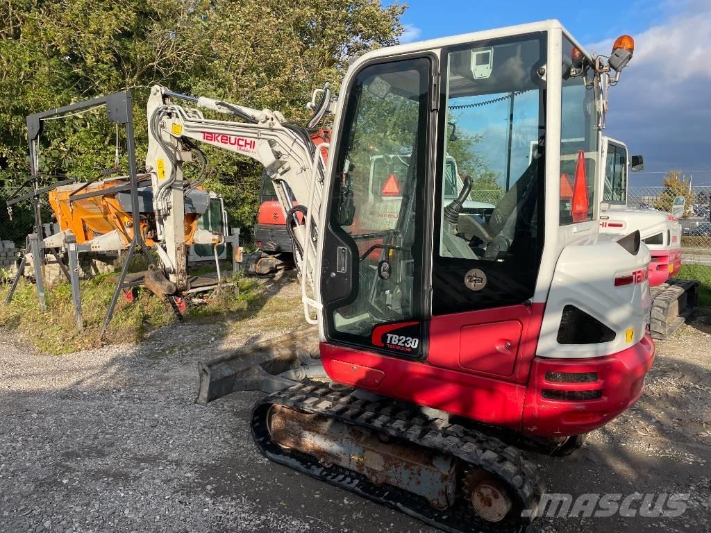 Takeuchi TB 230 Mini excavators < 7t