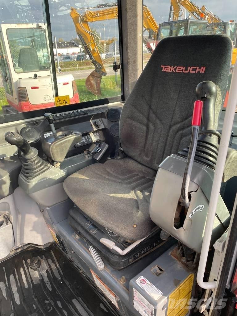 Takeuchi TB 230 Mini excavators < 7t