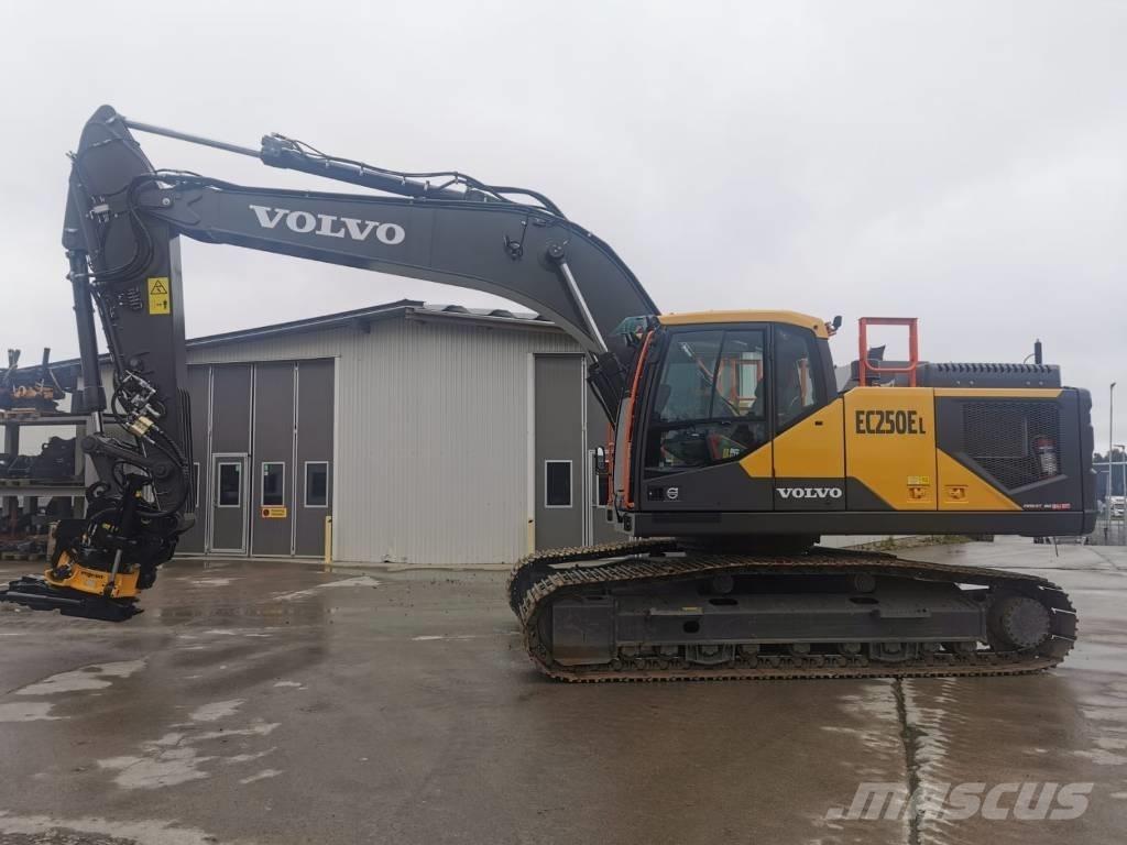 Volvo EC250EL Crawler excavators