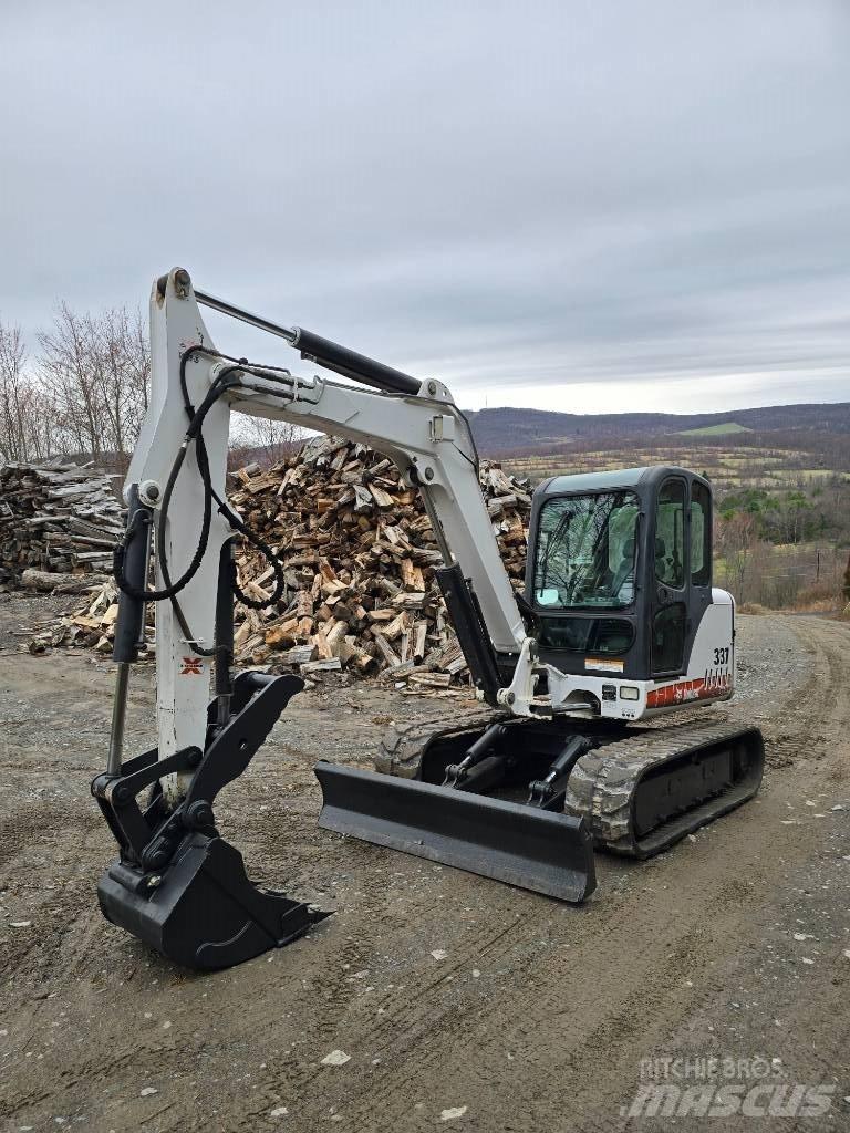 Bobcat 337 G Mini excavators < 7t