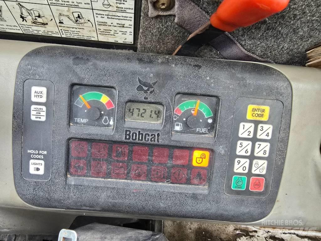 Bobcat 337 G Mini excavators < 7t