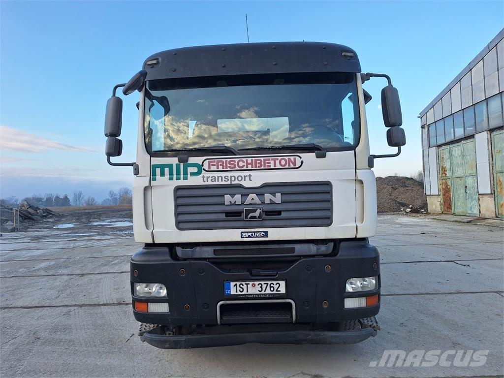 MAN TGA 35.400 8X4 Chassis Cab trucks