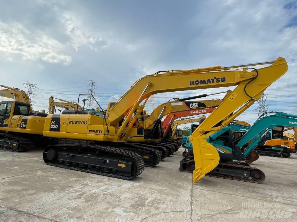 Komatsu PC 220-8 Crawler excavators