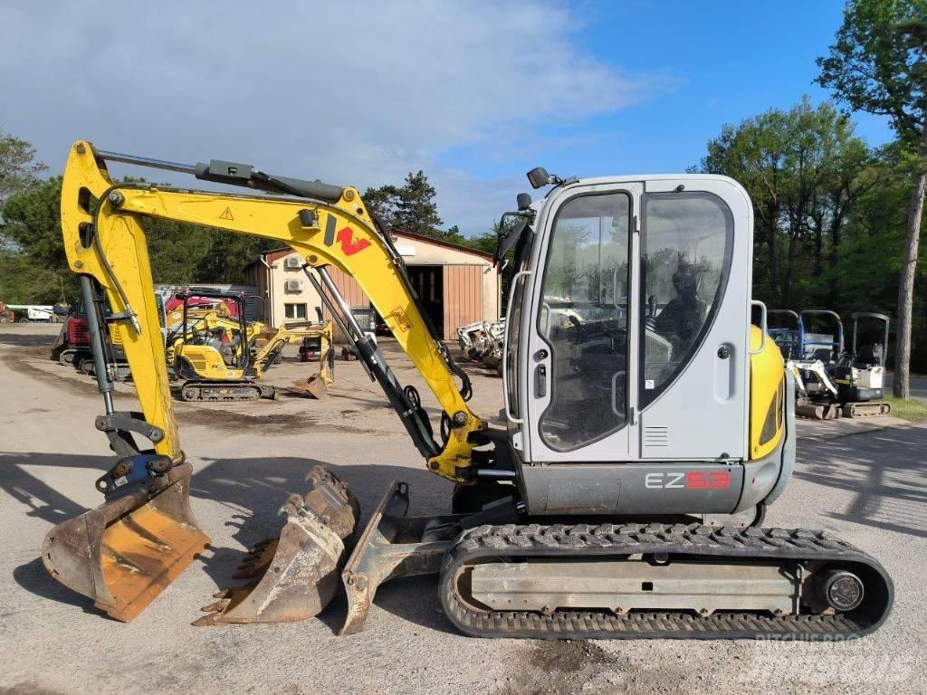 Wacker Neuson EZ 53 Mini excavators < 7t