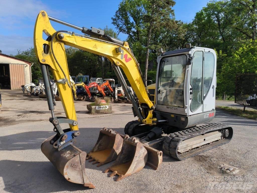 Wacker Neuson EZ 53 Mini excavators < 7t