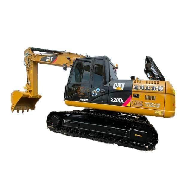 CAT 320 D GC Crawler excavators