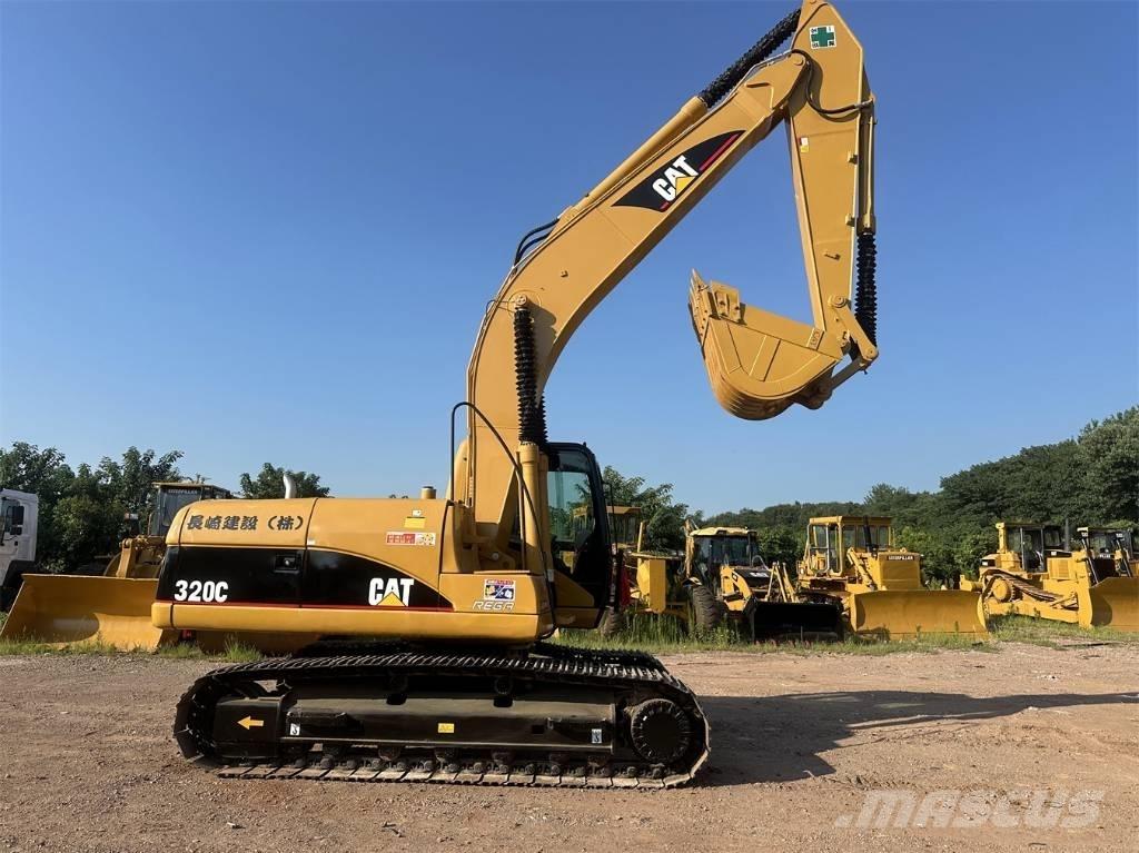 CAT 320C Crawler excavators