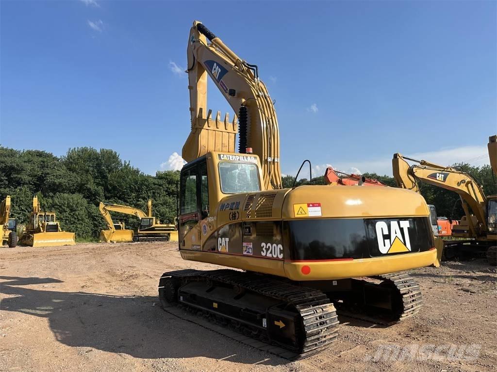 CAT 320C Crawler excavators