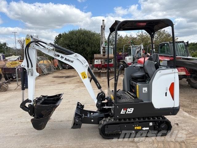 Bobcat E 19 Mini excavators < 7t