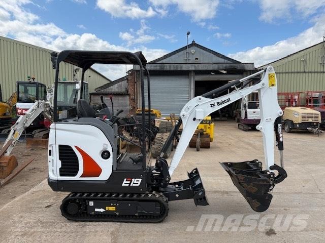 Bobcat E 19 Mini excavators < 7t